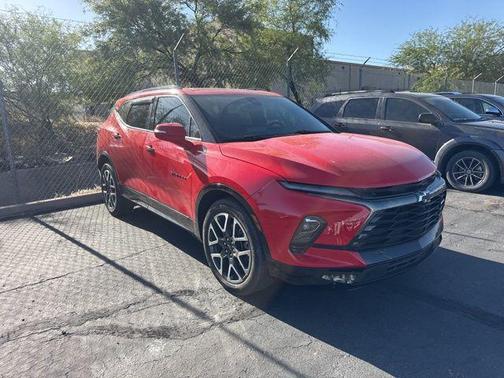 Red Hot 2023 Chevrolet Blazer RS