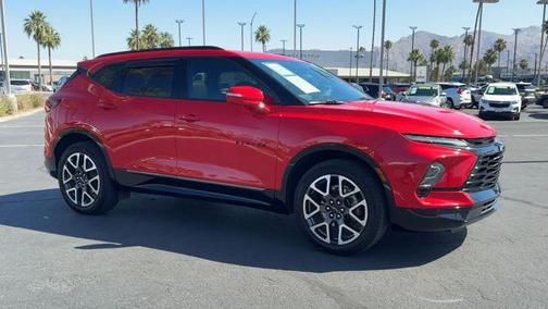 Red Hot 2023 Chevrolet Blazer RS