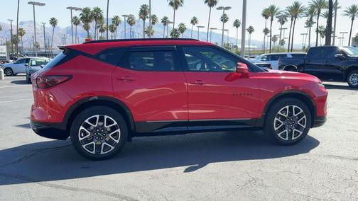 Red Hot 2023 Chevrolet Blazer RS