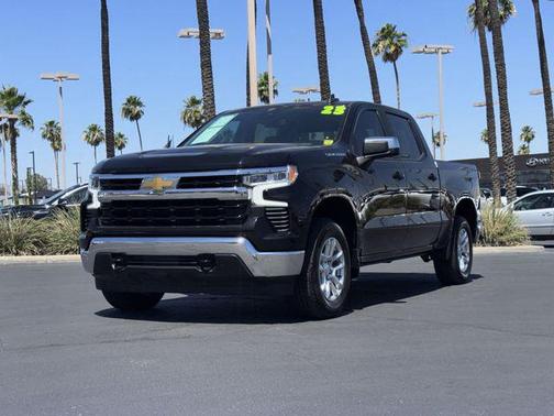Black 2023 Chevrolet Silverado 1500 LT