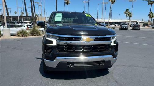 Black 2023 Chevrolet Silverado 1500 LT