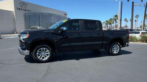 Black 2023 Chevrolet Silverado 1500 LT