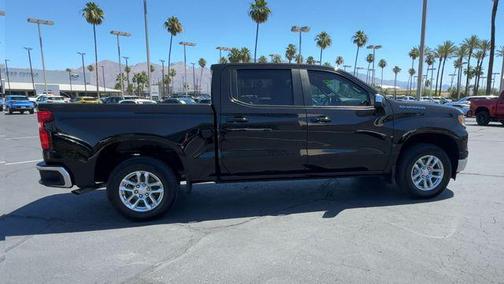 Black 2023 Chevrolet Silverado 1500 LT