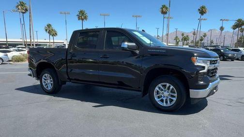 Black 2023 Chevrolet Silverado 1500 LT