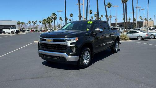 Black 2023 Chevrolet Silverado 1500 LT