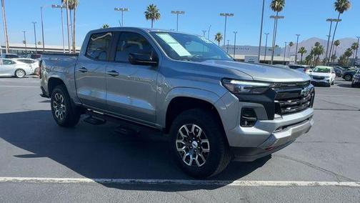 Sterling Gray Metallic 2023 Chevrolet Colorado Z71