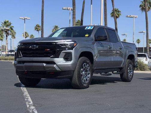Sterling Gray Metallic 2023 Chevrolet Colorado Z71