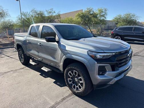 Sterling Gray Metallic 2023 Chevrolet Colorado Z71