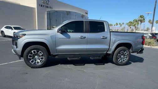 Sterling Gray Metallic 2023 Chevrolet Colorado Z71