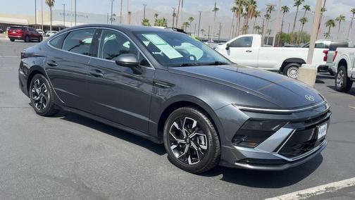 Portofino Gray 2025 Hyundai SONATA SEL