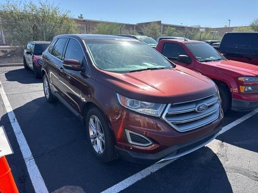 2016 Ford Edge Titanium
