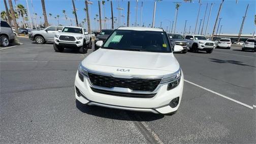 2022 Kia Seltos S