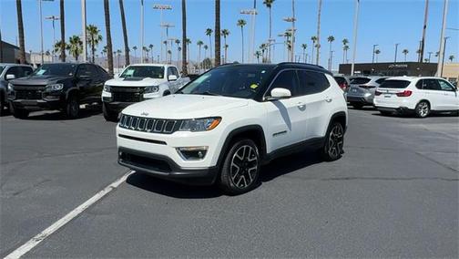 2019 Jeep Compass Limited