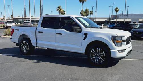 OXFORD WHITE 2023 Ford F-150 XL