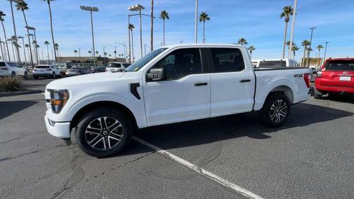 OXFORD WHITE 2023 Ford F-150 XL