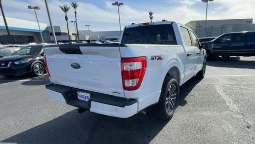 OXFORD WHITE 2023 Ford F-150 XL