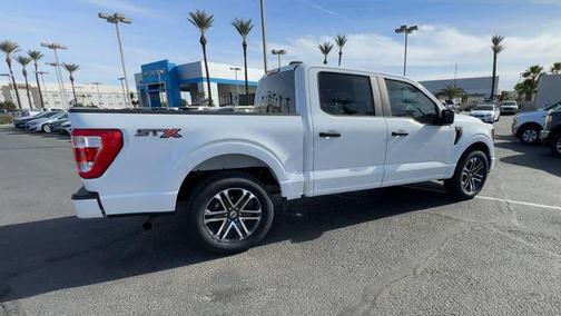OXFORD WHITE 2023 Ford F-150 XL