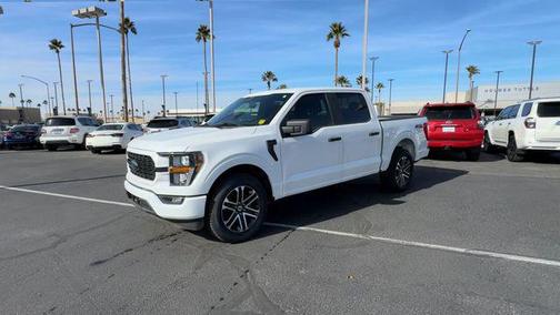 OXFORD WHITE 2023 Ford F-150 XL