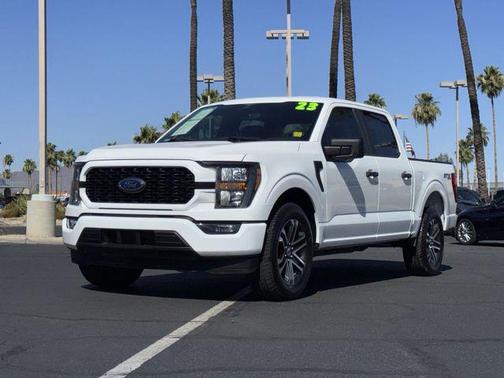 OXFORD WHITE 2023 Ford F-150 XL