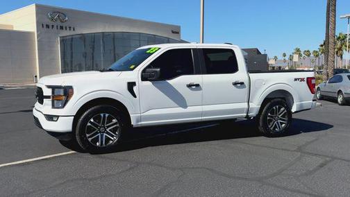 OXFORD WHITE 2023 Ford F-150 XL