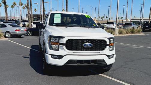 OXFORD WHITE 2023 Ford F-150 XL