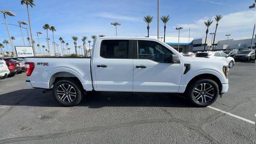 OXFORD WHITE 2023 Ford F-150 XL