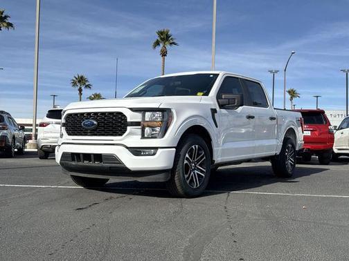 OXFORD WHITE 2023 Ford F-150 XL