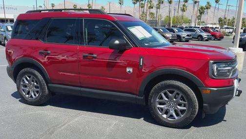 RUBY RED METALLIC TC 2025 Ford Bronco Sport Big Bend