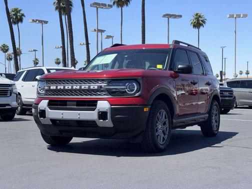 RUBY RED METALLIC TC 2025 Ford Bronco Sport Big Bend