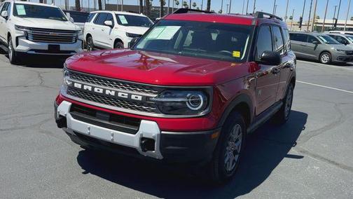 RUBY RED METALLIC TC 2025 Ford Bronco Sport Big Bend