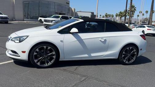 Summit White 2017 Buick Cascada Premium