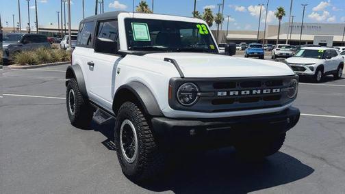OXFORD WHITE 2023 Ford Bronco Big Bend