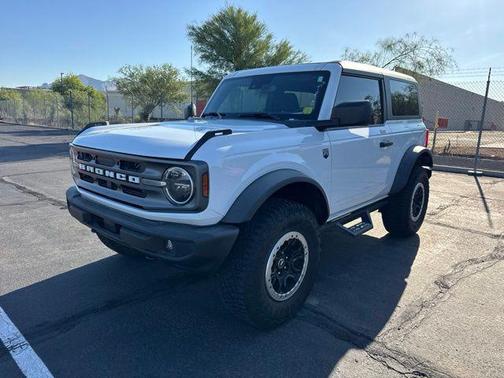 OXFORD WHITE 2023 Ford Bronco Big Bend