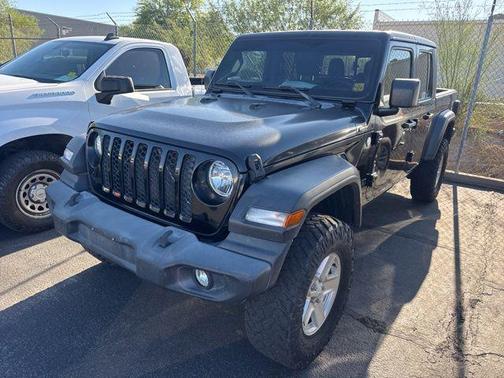 Black Clearcoat 2020 Jeep Gladiator Sport S