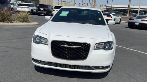 Bright White Clearcoat 2017 Chrysler 300 S