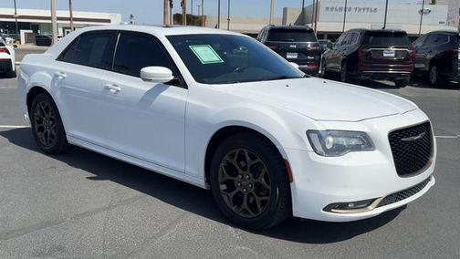Bright White Clearcoat 2017 Chrysler 300 S