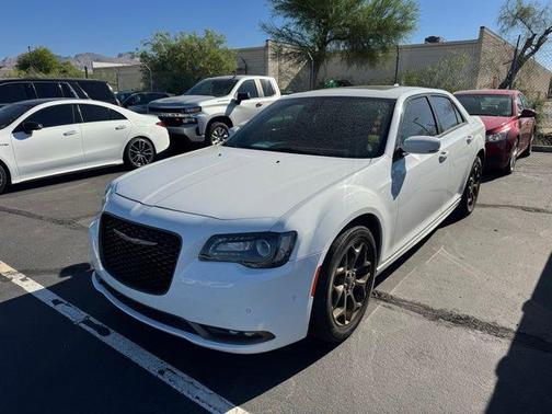 Bright White Clearcoat 2017 Chrysler 300 S