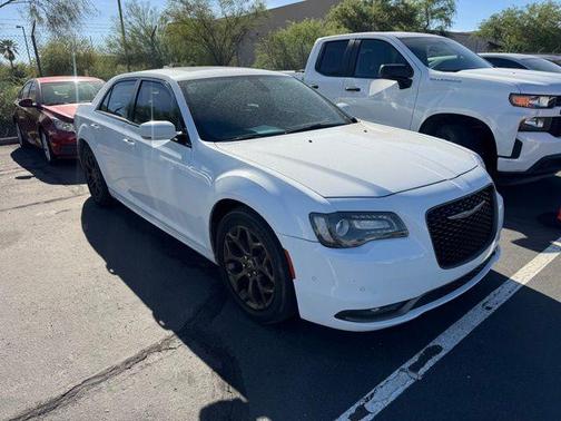 Bright White Clearcoat 2017 Chrysler 300 S