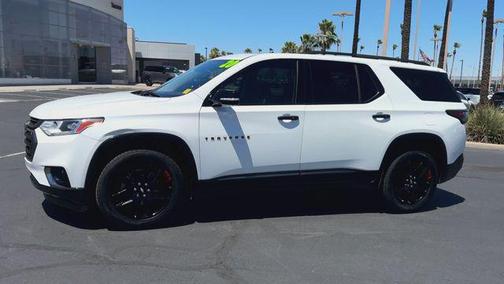 Summit White 2020 Chevrolet Traverse Premier
