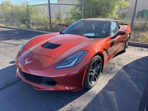 2015 Chevrolet Corvette Stingray Z51