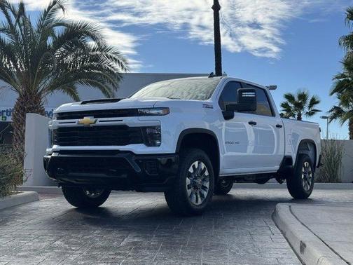 2026 Chevrolet Silverado 2500 Custom