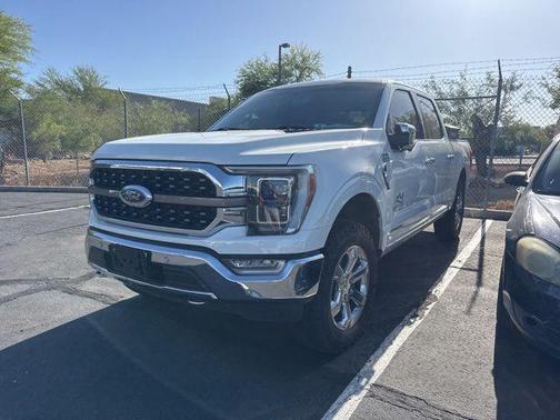 STAR WHITE METALLIC TRICOAT 2022 Ford F-150 King Ranch