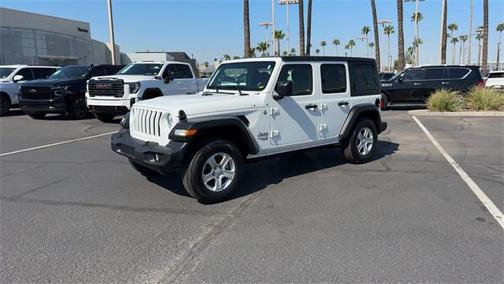 2020 Jeep Wrangler Unlimited Sport