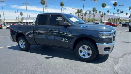 Forged Blue Metallic 2025 RAM 1500 Tradesman
