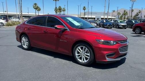 Cajun Red Tintcoat 2018 Chevrolet Malibu LT