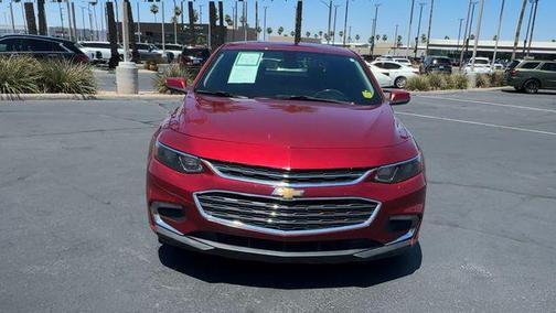 Cajun Red Tintcoat 2018 Chevrolet Malibu LT