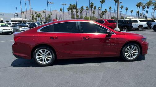 Cajun Red Tintcoat 2018 Chevrolet Malibu LT