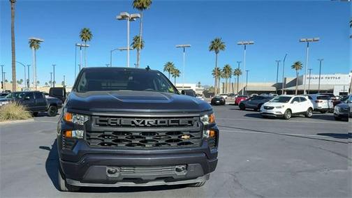 2023 Chevrolet Silverado 1500 Custom