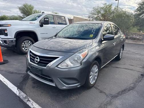 2018 Nissan Versa 1.6 SV