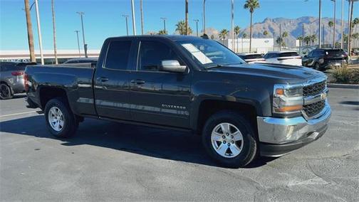 2018 Chevrolet Silverado 1500 1LT